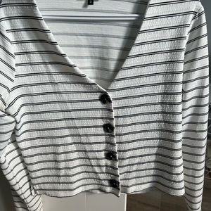 Dynamite stripped button up